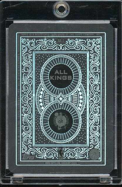 2025-26 Topps Jayson Tatum All Kings Case Hit