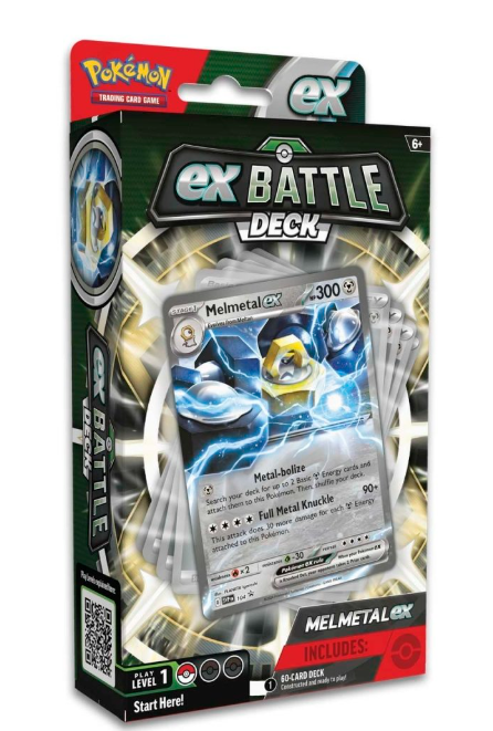 Pokemon EX Battle Deck