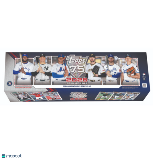 PRE ORDER 2026 Topps Complete Set
