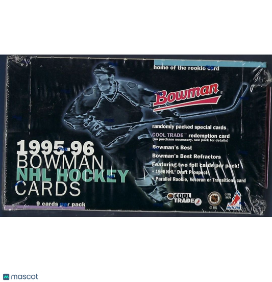 1995-96 Bowman Hockey Hobby Box