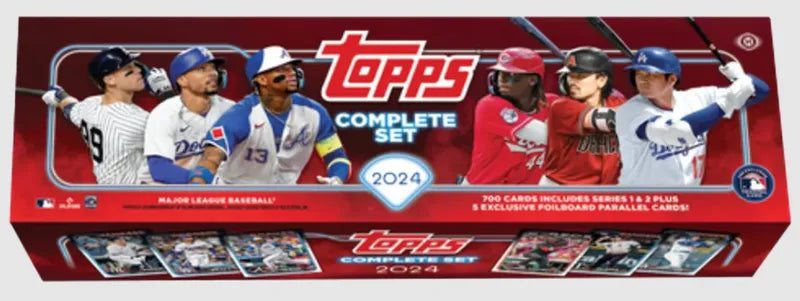 2024 Topps Baseball Complete Set