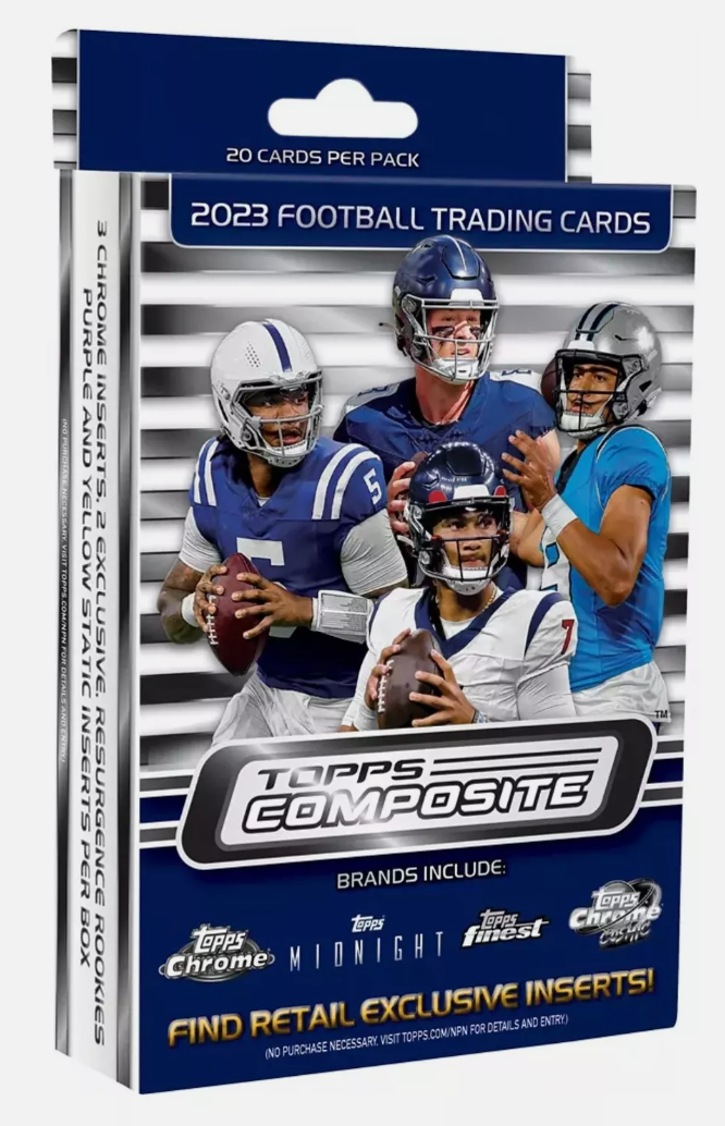 2023 Topps Composite Football Hanger Box