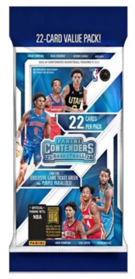 2023-24 Panini Contenders Basketball Fat Pack