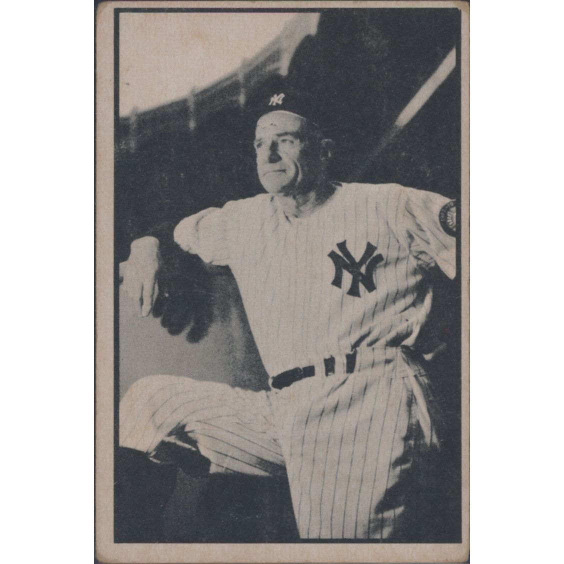 1953 Bowman Casey Stengel #39