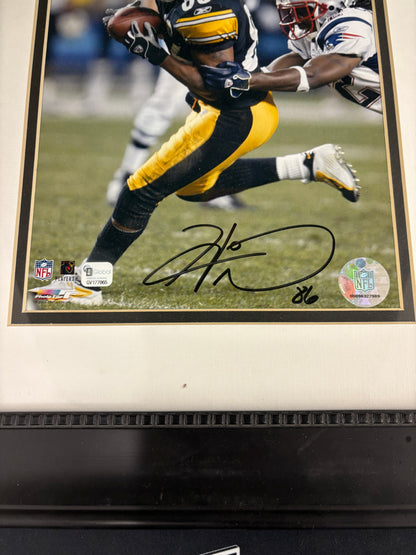 Hines Ward Signed 8x10 Photo GAI COA