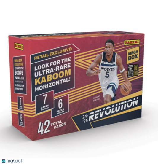 2024-25 Revolution Basketball Mega Box