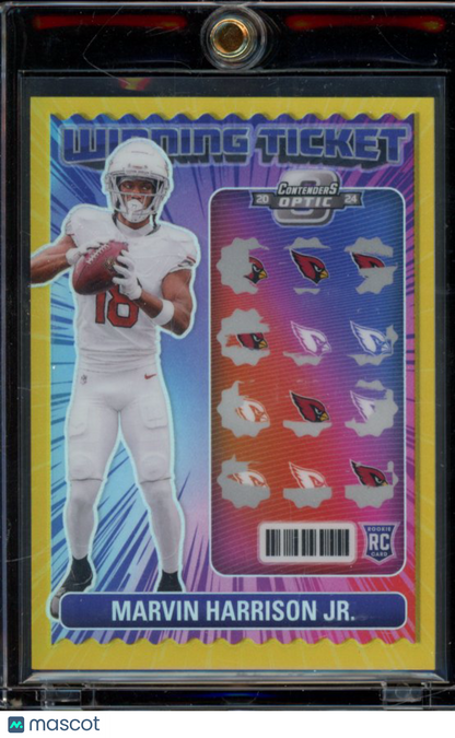 2024 Contenders Optic Marvin Harrison Rookie /10
