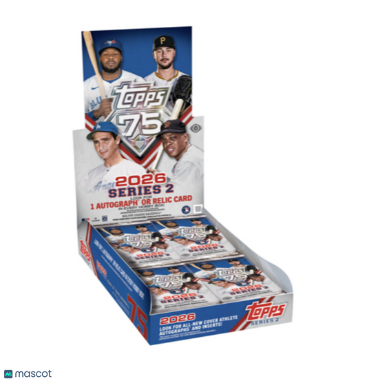 2026 Topps Series 2 Baseball Hobby Box