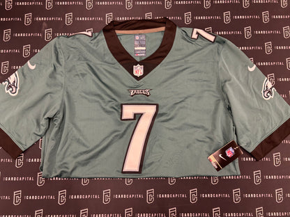 Michael Vick Signed Eagles Jersey Home Green