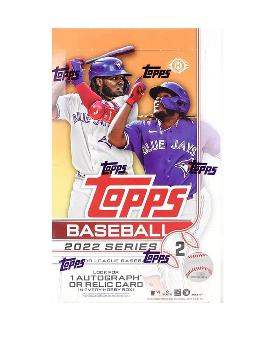 2022 Topps Series 2 Hobby Box