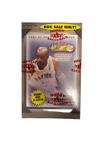 2002-03 Fleer Premium Basketball Blaster Box