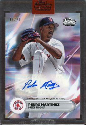 2024 Topps Industry Conference Pedro Martinez Auto #A-PM /25