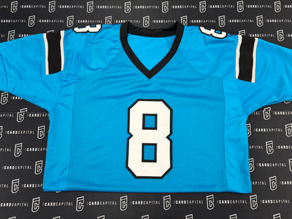 Jaycee Horn Signed Carolina Panthers Home Jersey Beckett