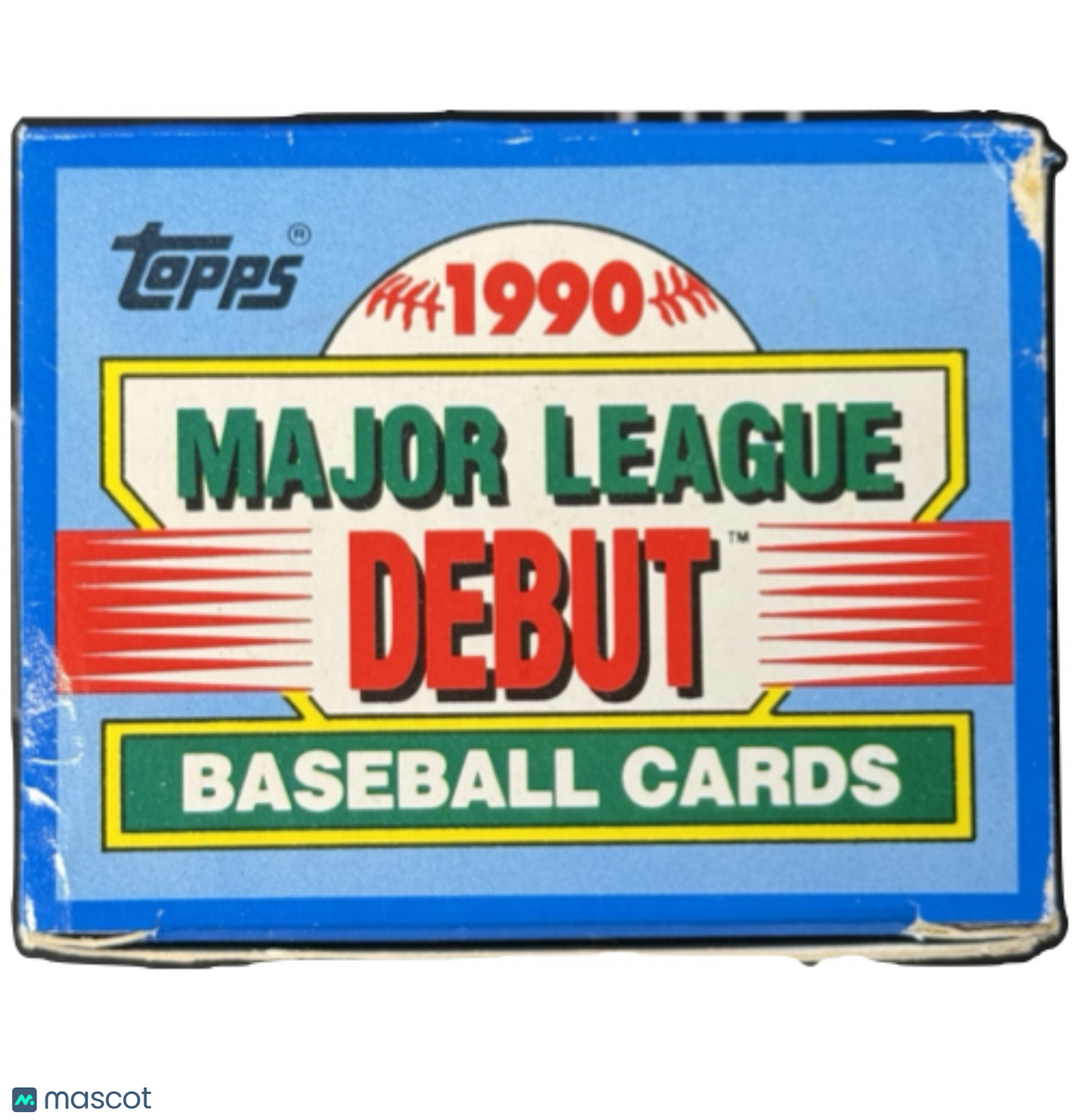 1990 Topps Major League Debut Baseball Cards Factory Set