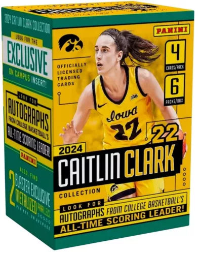 2024 Caitlin Clark Blaster Box