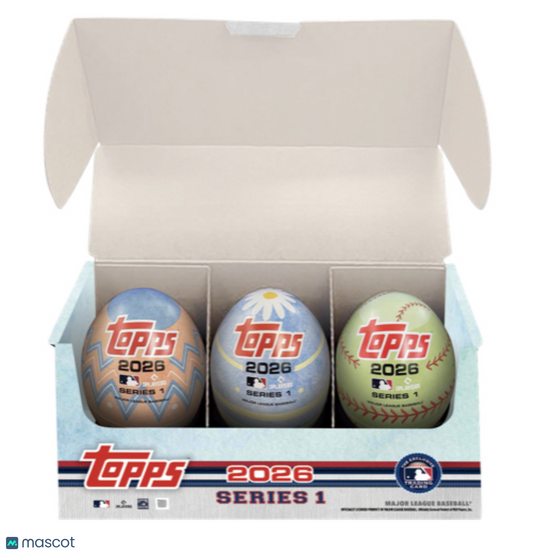 2026 Topps Baseball Series 1 Tin
