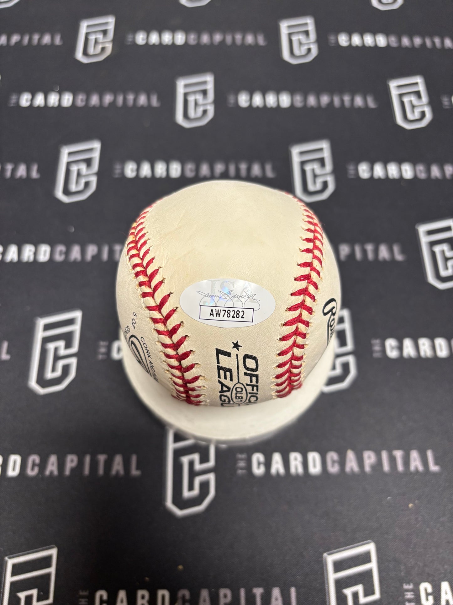 Eddie Joost Signed Official League Rawlings Basbeall JSA