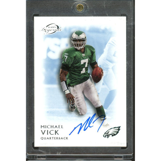 2011 Topps Legends Michael Vick #83 IP Auto