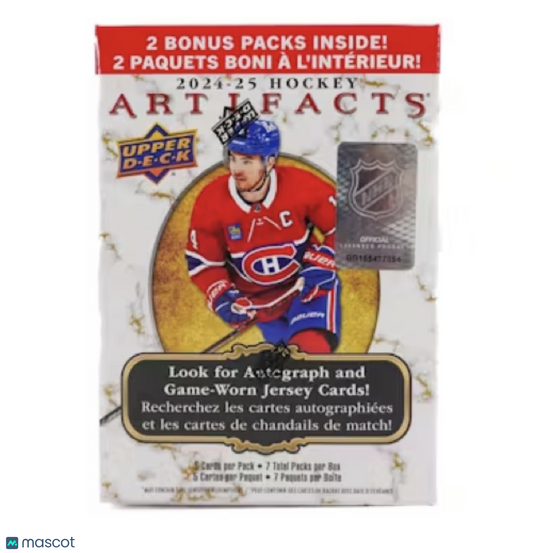 2024/25 Artifacts Hockey Blaster Box