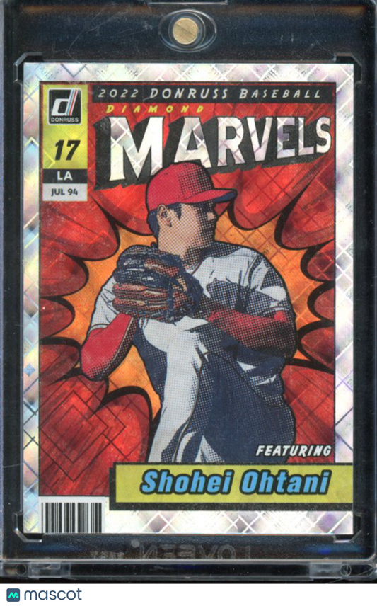 2022 Donruss Shohei Ohtani Marvels Sp