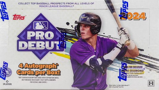 2024 Pro Debut Baseball Hobby Box