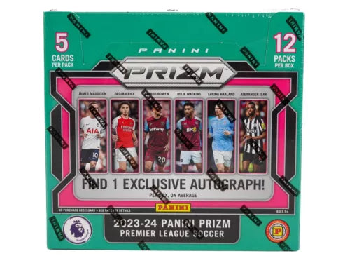 2023-24 Panini Prizm Premier League Soccr Hobby Box