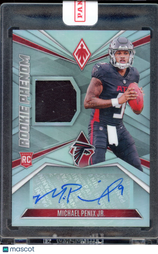 2024 Phoenix Michael Penix Jr Rookie Patch Auto /75