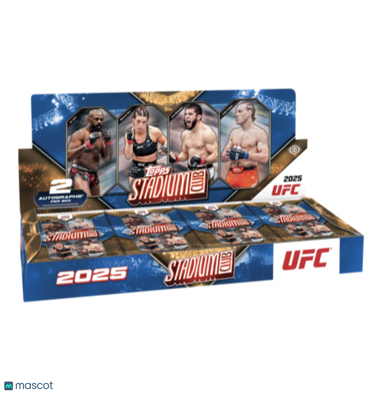 PRE ORDER 2025 Topps UFC Stadium Club Hobby Box