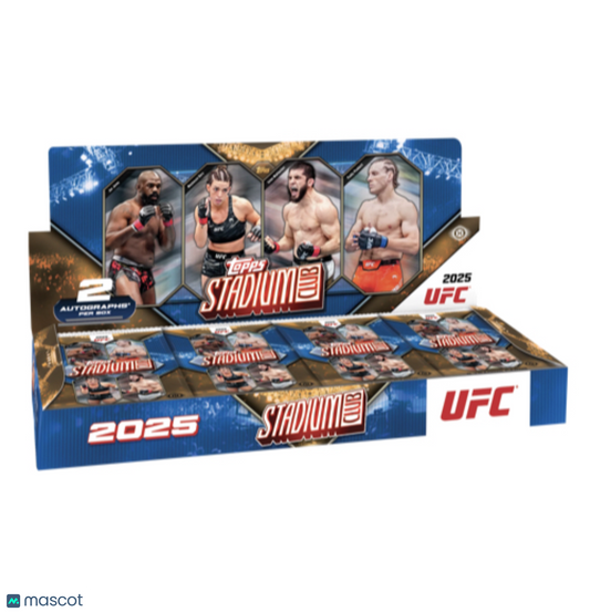 PRE ORDER 2025 Topps UFC Stadium Club Hobby Box