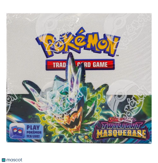 Pokemon Twilight Masquerade Booster Box