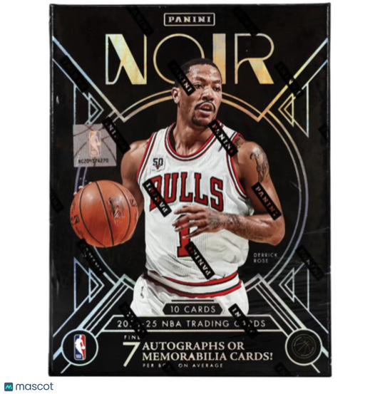 2024/25 Panini Noir Basketball Hobby Box