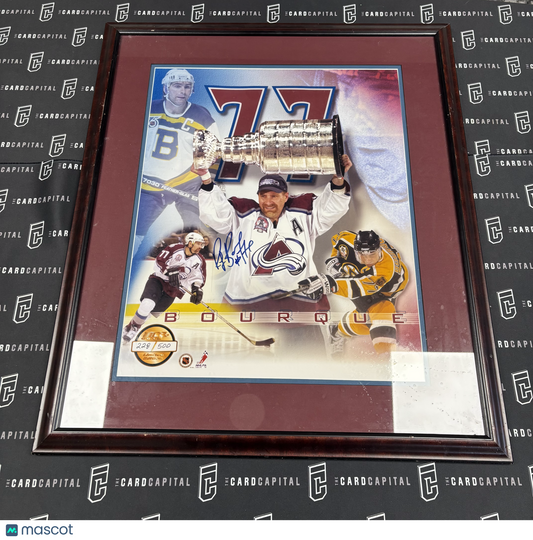 Ray Bourque Signed 16x20 Limited Edition /500