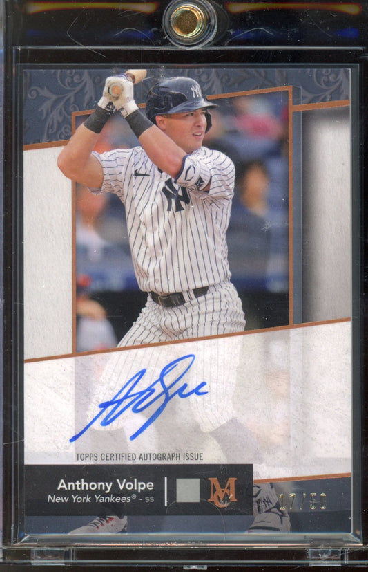 2024 Museum Anthony Volpe Auto 17/50
