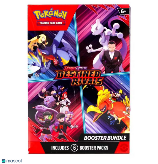 Pokemon Scarlet & Violet: Destined Rivals Booster Bundle