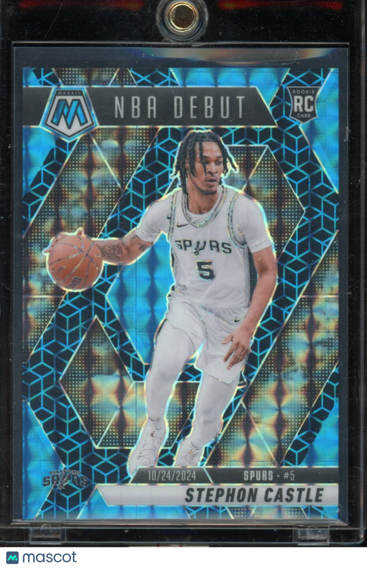 2024-25 Mosiac Stephon Castle Debut Rookie Spectris /25