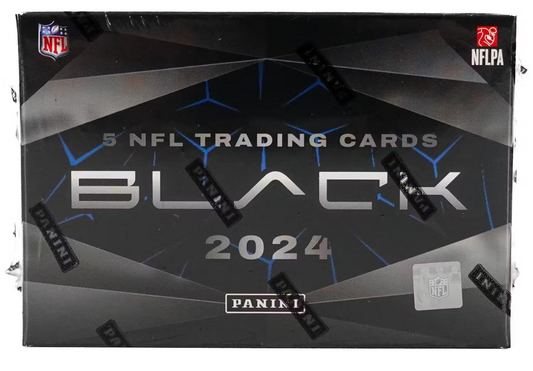 2024 Black Football Hobby Box