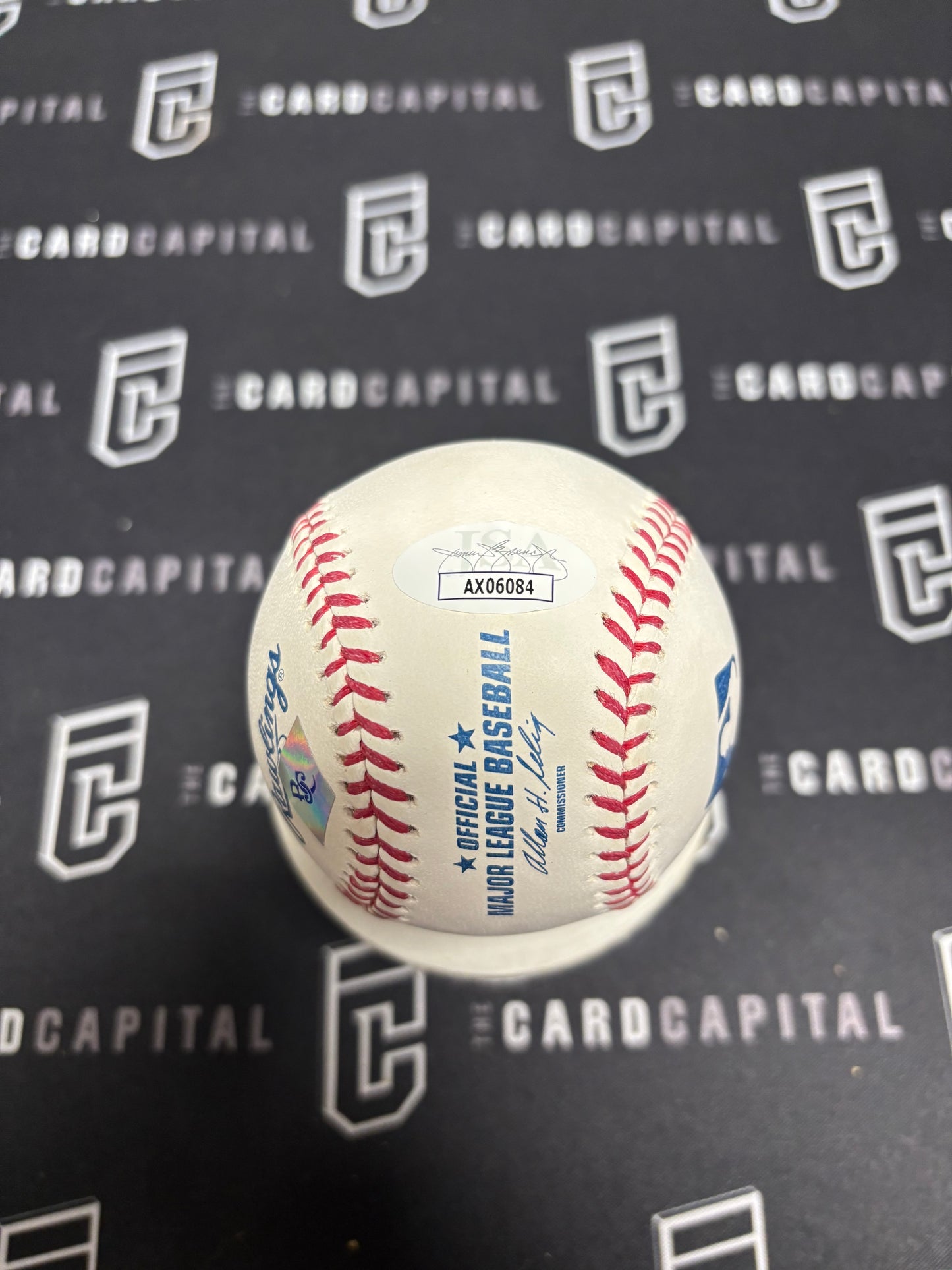 Danny Jackson Signed Official Major League Baseball JSA