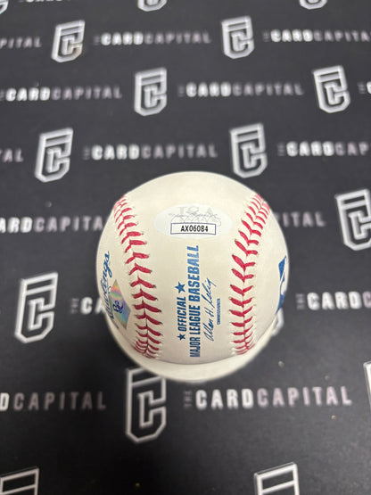 Danny Jackson Signed Official Major League Baseball JSA