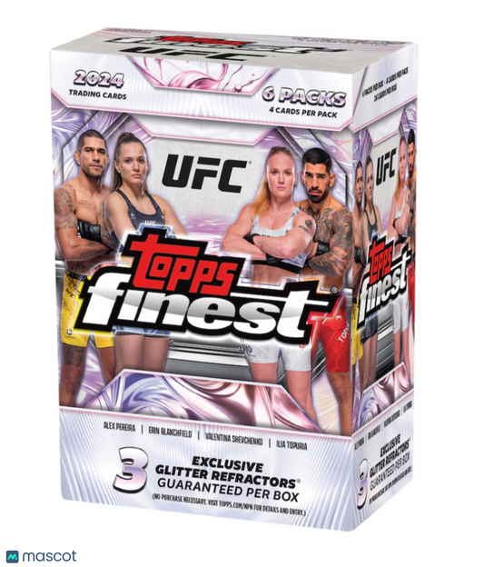2024 Topps Finest UFC Blaster Box