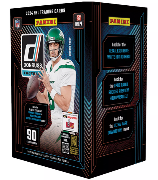 2024 Donruss Football Blaster Box