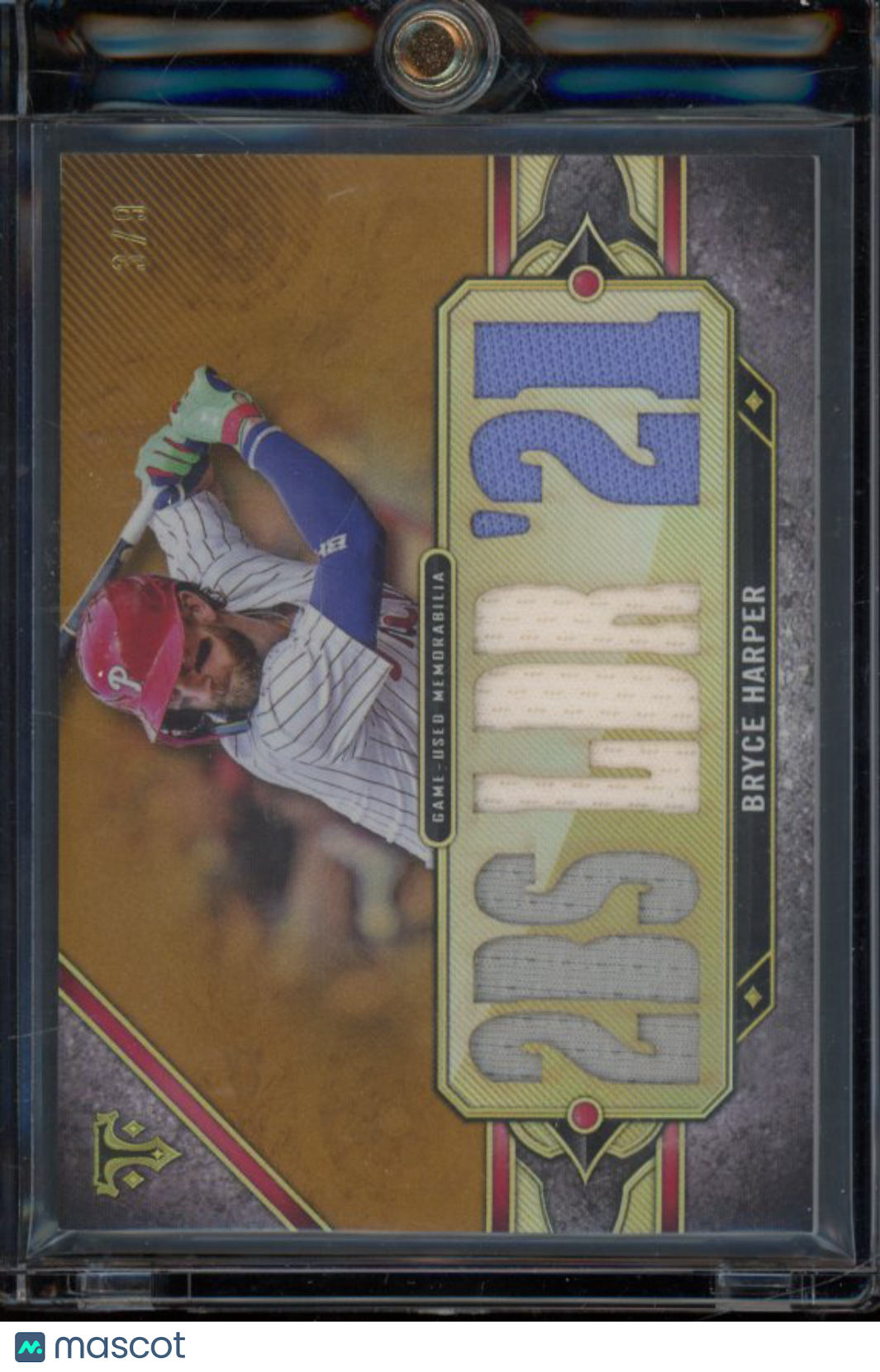 2024 Triple Threads Bryce Harper Game Used Patch /9