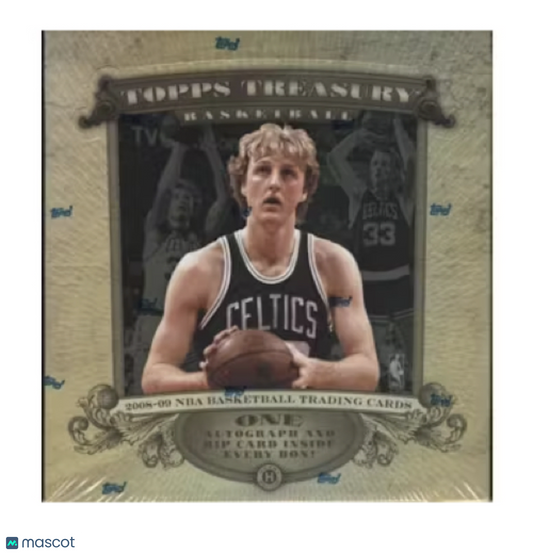 2008/09 Topps Treasury Basketball Hobby Box