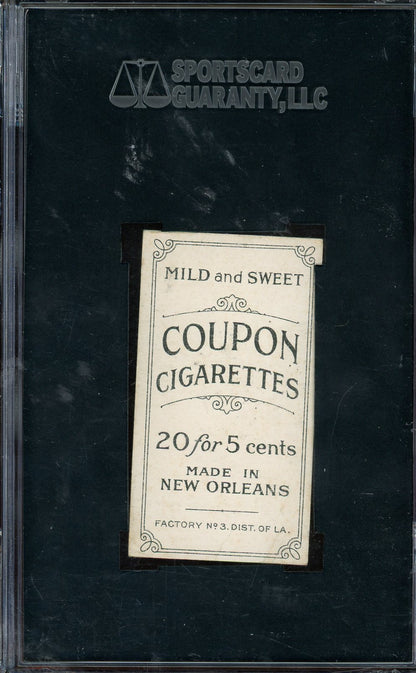 1914 T213 Coupon Cigarettes Howie Camnitz Sgc 2