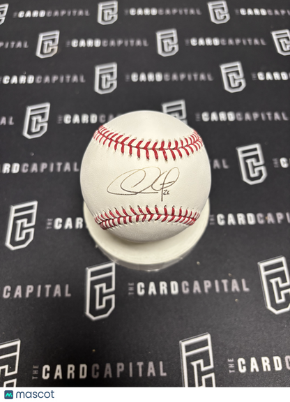 Chase Utley Signed Official Major League Baseball MLB Cert