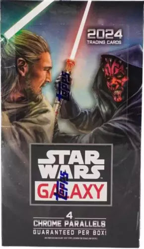 2024 Topps Star Wars Chrome Galaxy Hobby Box