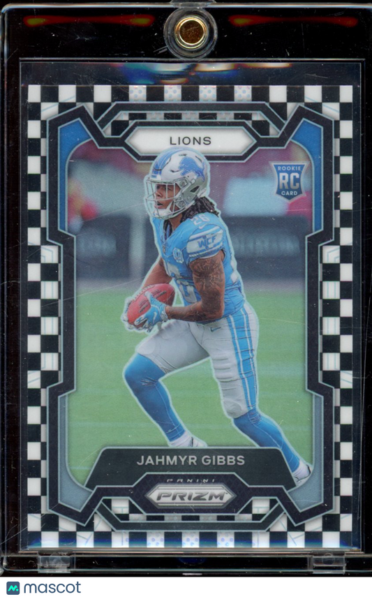 2023 Prizm Jahmyr Gibbs Rookie Checkerboard