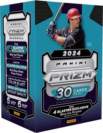 2024 Prizm Baseball Blaster Box