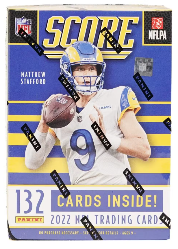 2022 Score Football Blaster Box