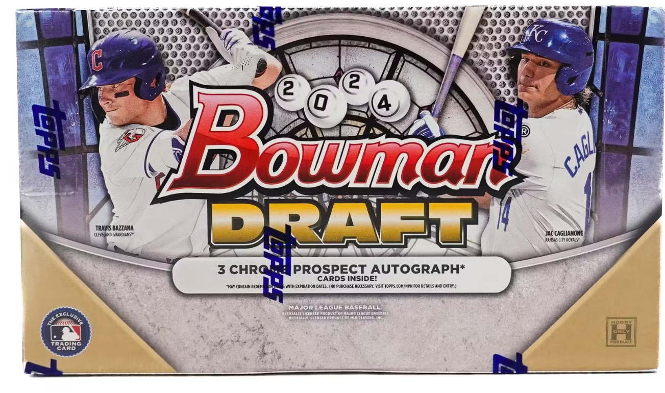 2024 Bowman Draft Baseball Hobby Jumbo Box