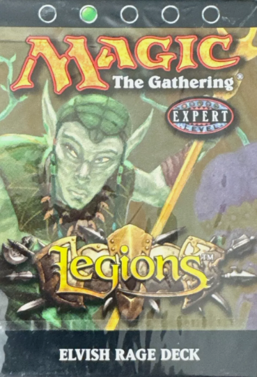 Magic The Gathering Legions Elvish Rage Theme Deck Sealed